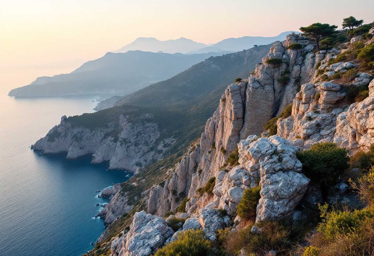 Immagine evocativa delle onde all'Isola d'Elba