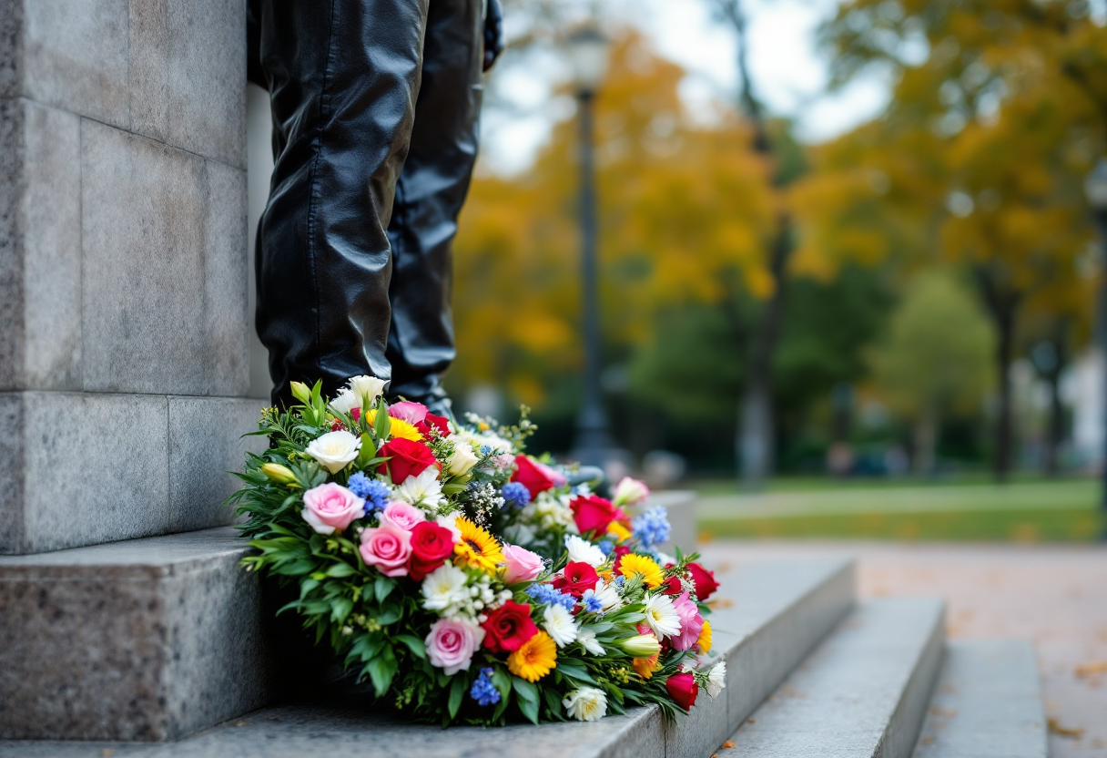 Tributo a Davide e Giuseppe, caduti della polizia di Stato