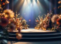 Paolo Kessisoglu e Lunita durante un duetto emozionante