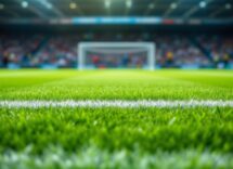 Giocatori in azione durante i playoff di Champions League