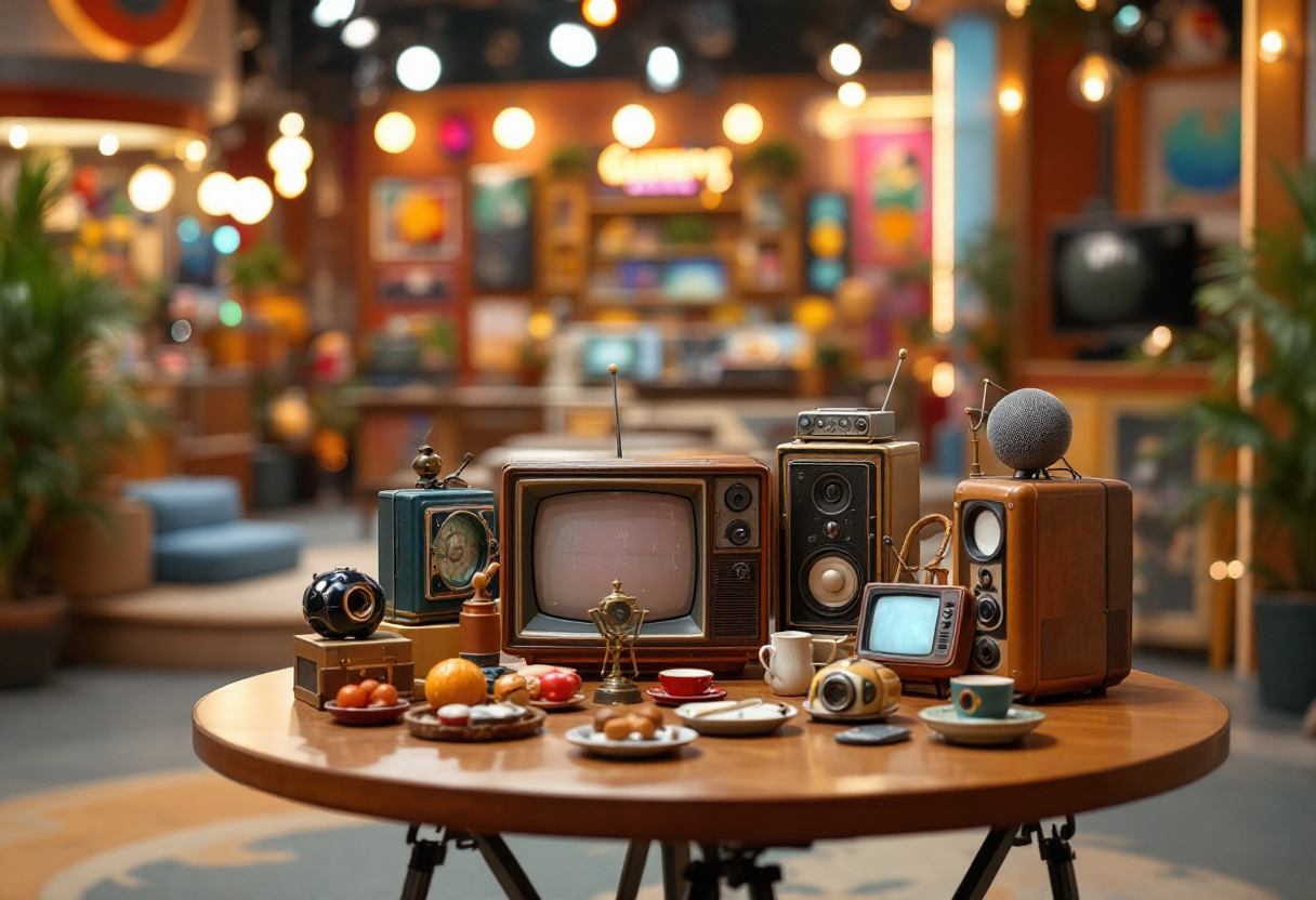 Immagine che rappresenta il fenomeno dei revival televisivi