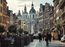 Riccardo Flammini in un momento di riflessione profonda