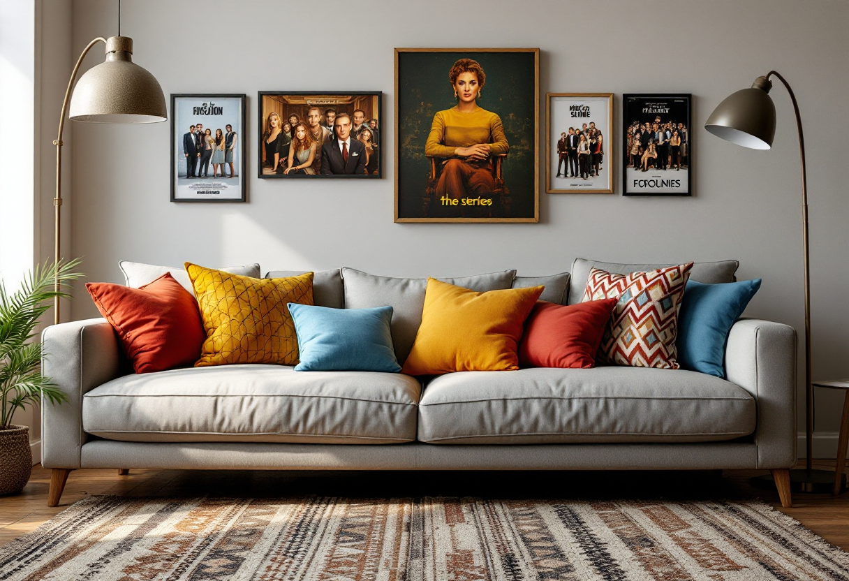 Immagine che rappresenta serie TV classiche e iconiche