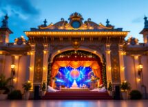 Roberto Benigni sul palco di Sanremo, emozioni in scena