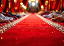 Ryan Reynolds e Blake Lively sorridono sul red carpet