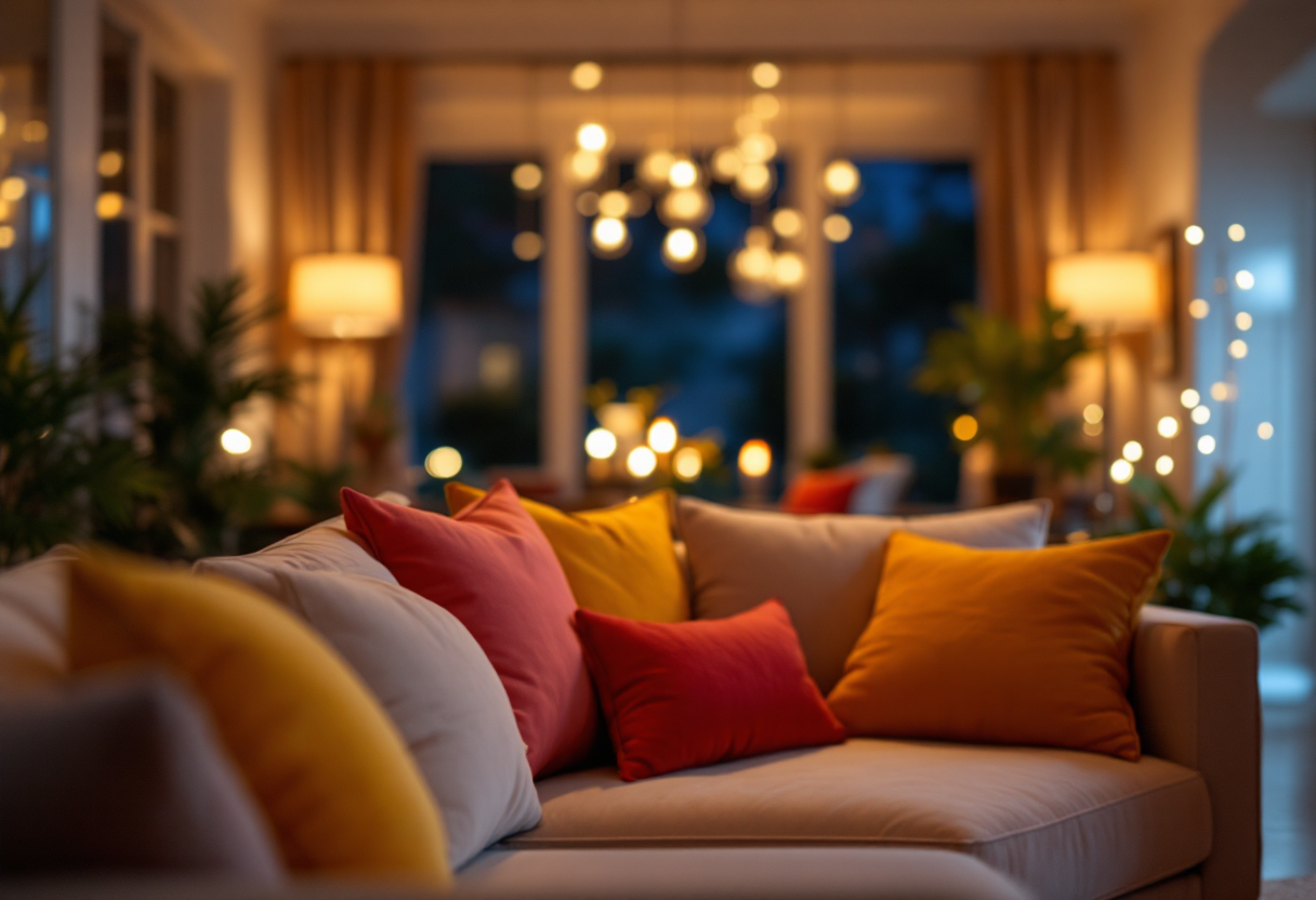 Immagine dei concorrenti del Grande Fratello in una notte intrigante