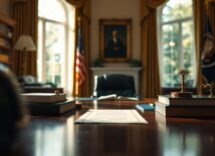 Sergio Mattarella durante un discorso ufficiale