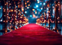 Snack e moda sul red carpet di New York durante Sanremo