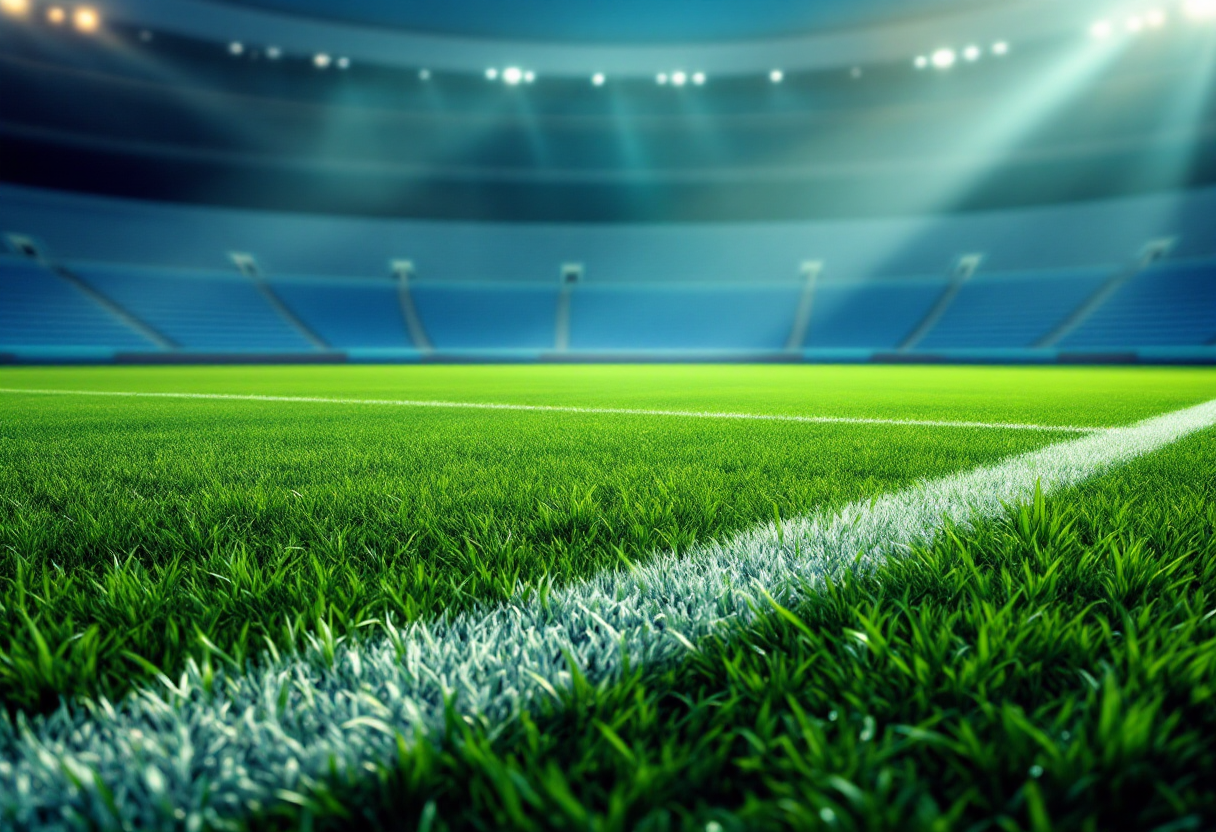 Immagine del sorteggio degli ottavi di finale di Champions League