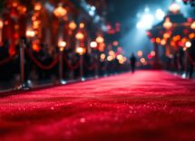 Celebrità in abiti eleganti e audaci sui red carpet