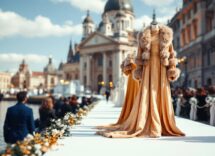 Modelli e stili in passerella al Festival di Sanremo