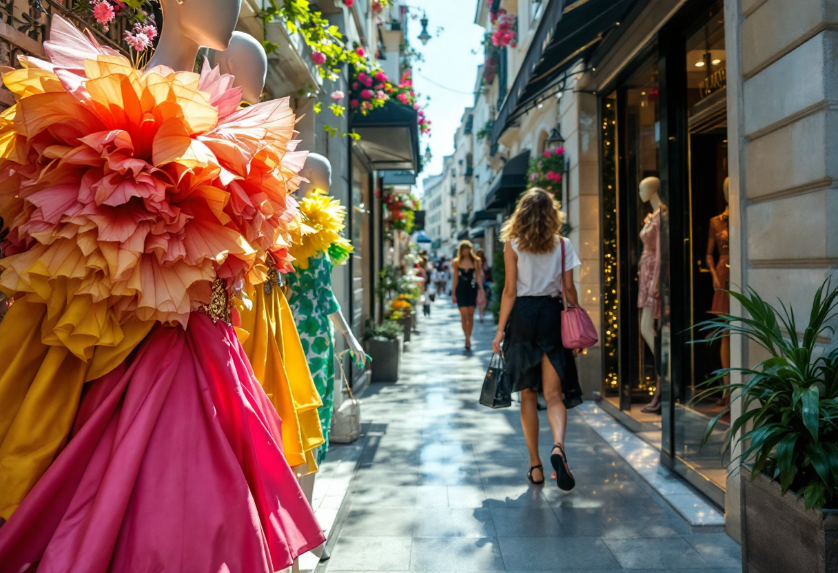 Moda primavera-estate 2025: stravaganza e sobrietà