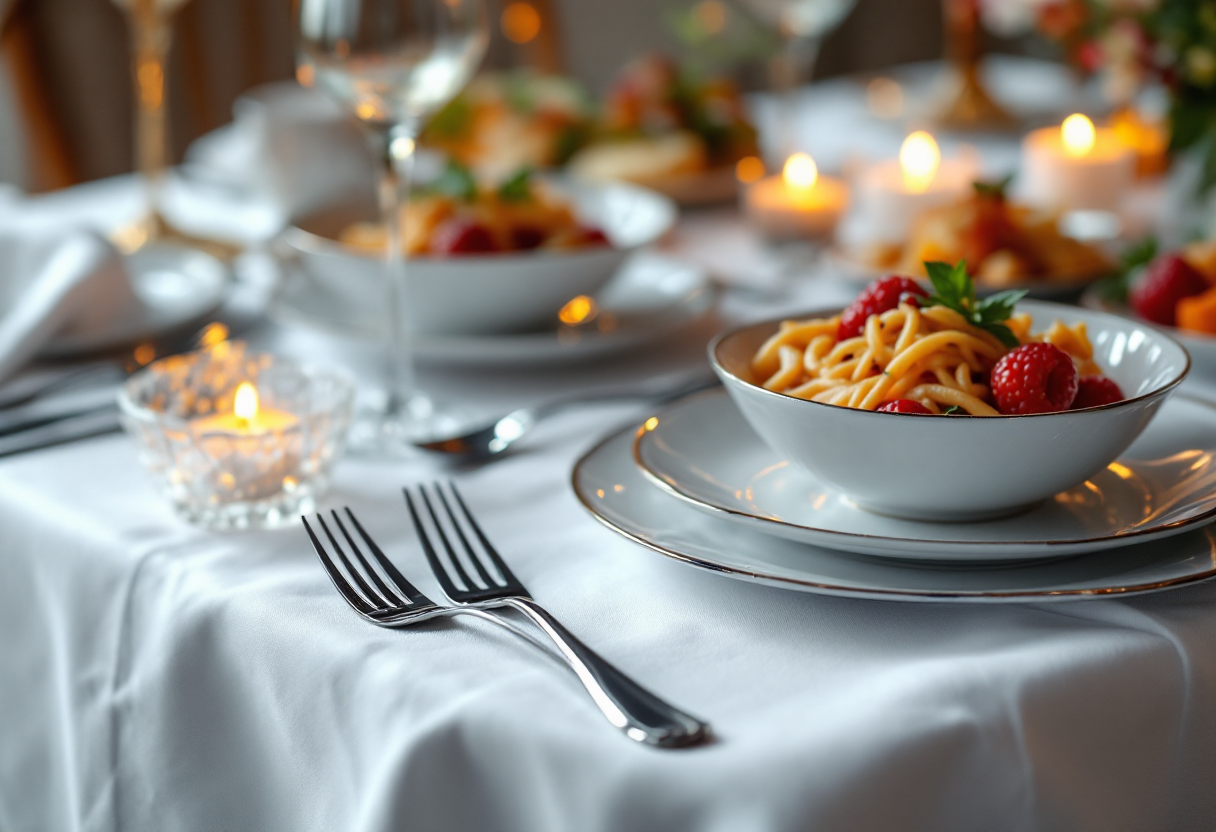 Una cena al Grande Fratello che si trasforma in battaglia