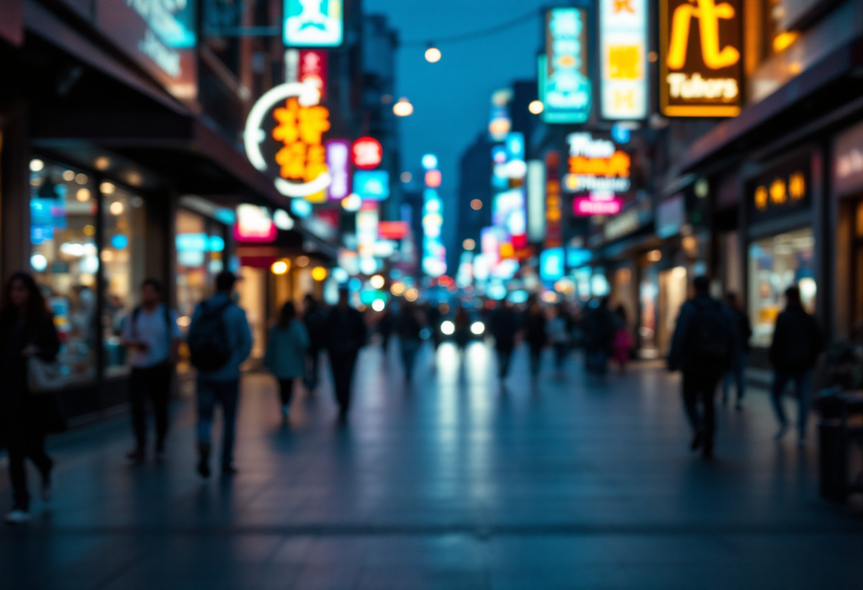 Il rapper estone Tommy Cash durante l'Eurovision 2025