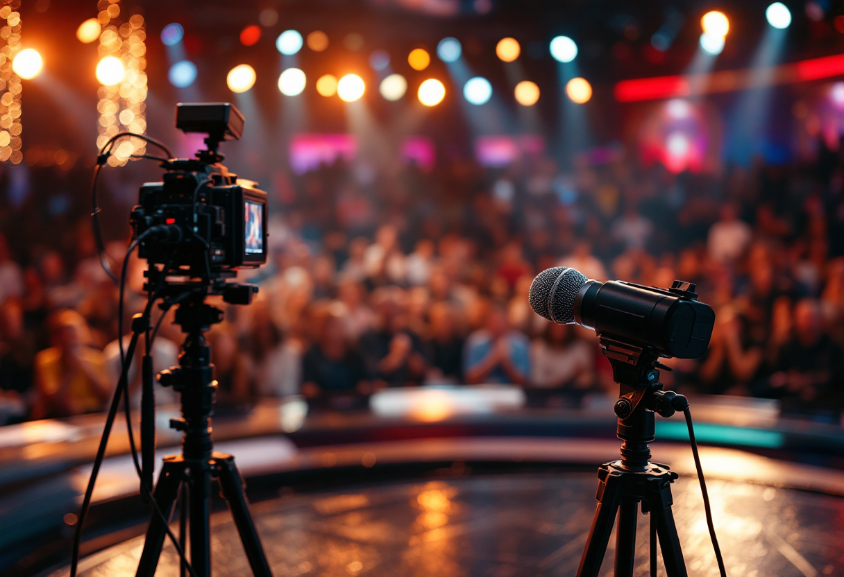 Immagine che rappresenta la tossicità nei reality show