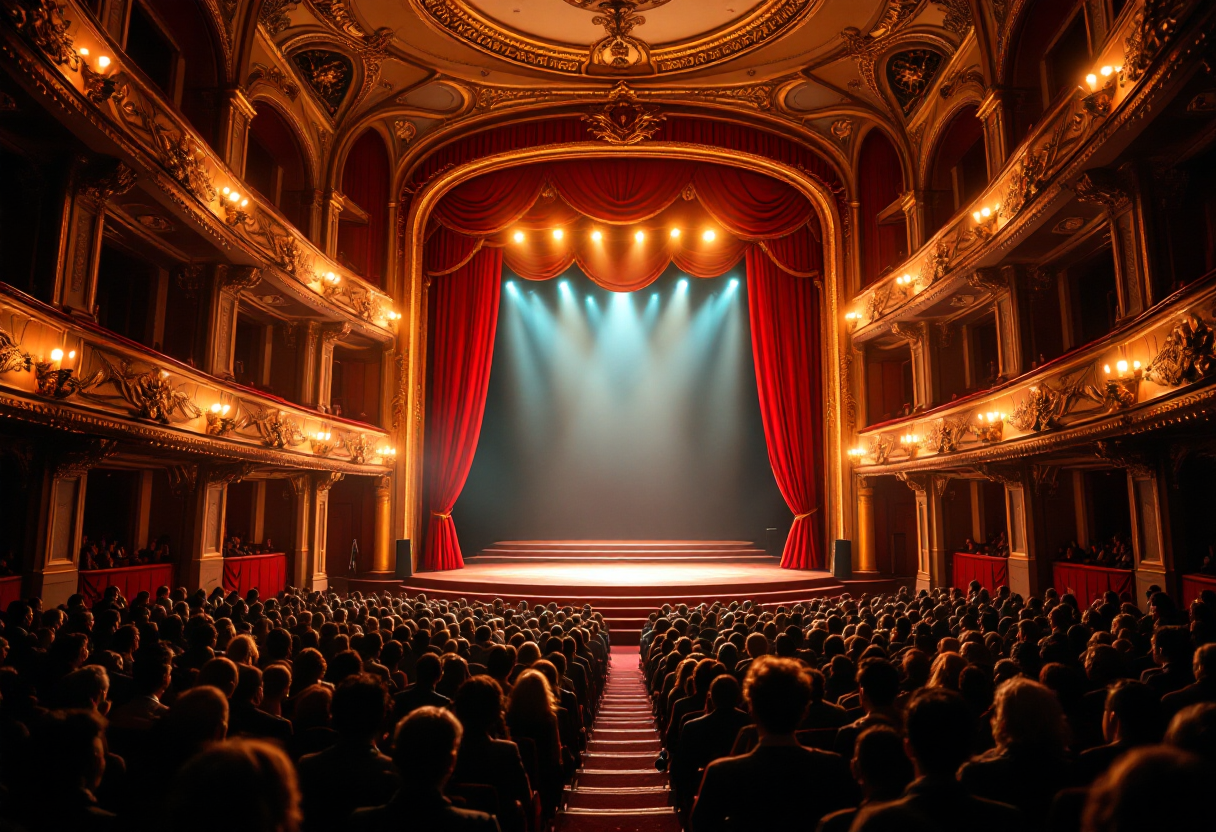 Viola Valentino in un momento della sua carriera musicale