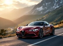 Alfa Romeo Junior Q4 in movimento su strada