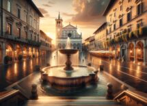 Antonello Venditti e Monica Leofreddi insieme in un momento romantico