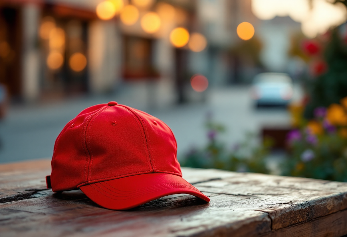 Cappellino anti MAGA indossato in Groenlandia