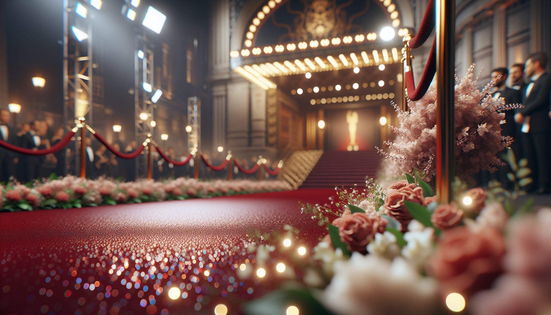 Coppie celebri sul red carpet degli Oscar 2025