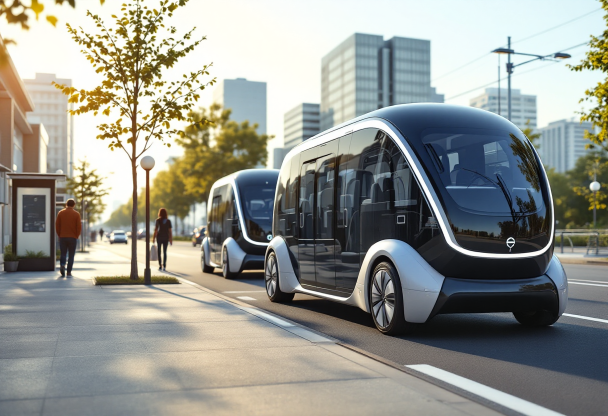 Renault e la guida autonoma collettiva in Europa