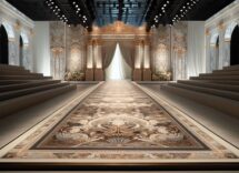 Modelli Ferrari alla Milano Fashion Week 2025 2026