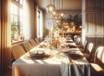 Coppia che discute serenamente per risolvere un conflitto