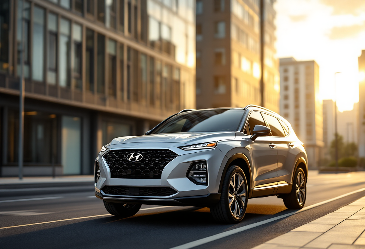 Hyundai Santa Fe premiata come Supreme Winner 2025