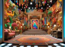 Momento divertente da Stasera Tutto è Possibile