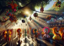 Irina Shayk in costume al Carnevale di Rio de Janeiro