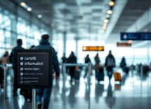 Jacques Villeneuve sorride dopo un incidente all'aeroporto di Malpensa