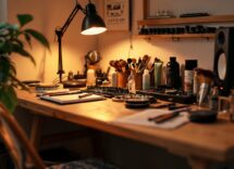 Jessie Cave con capelli lunghi e ondulati per OnlyFans