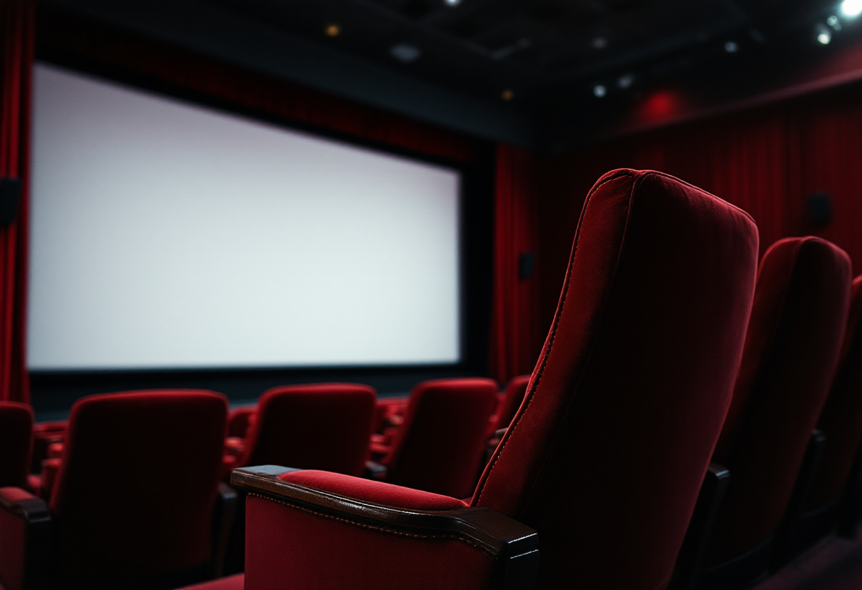 Locandina del film La conversazione di Coppola in 4K