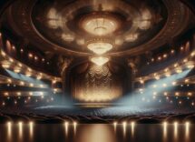 Immagine della notte degli Oscar trasmessa su Rai1