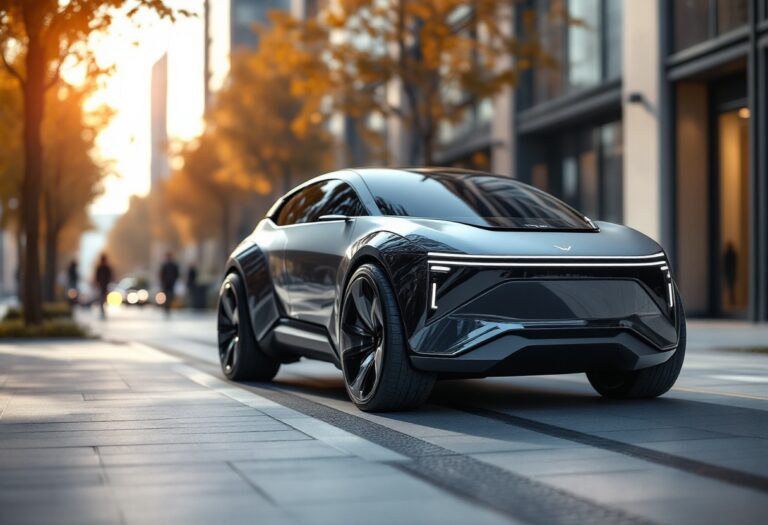 Leapmotor C10 Reev in un paesaggio urbano italiano