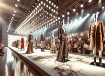 Sfilata di moda indipendente alla Milano Fashion Week