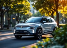 Immagine della nuova Grande Panda con focus su design e tecnologia