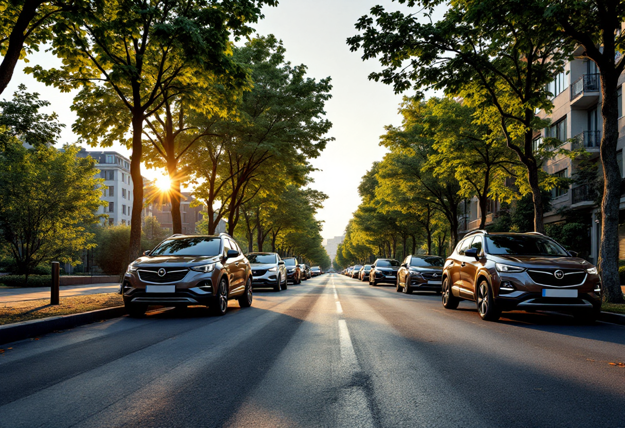 Nuovi SUV Opel che rappresentano la sostenibilità