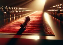 Celebrità in abiti eleganti sul tappeto rosso degli Oscar