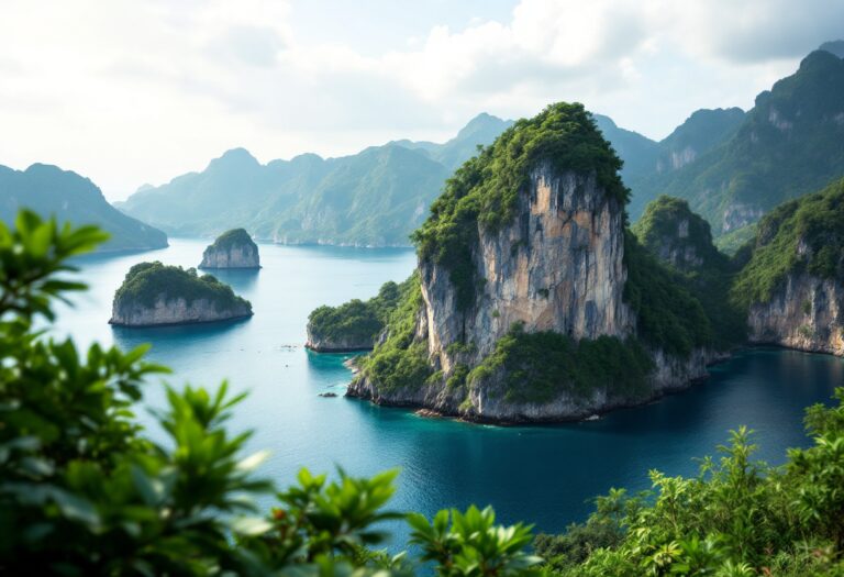 Concorrenti di Pechino Express 2025 sull'isola di Palawan