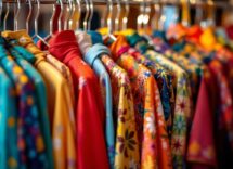 Lorenzo Spolverato con il guru della moda