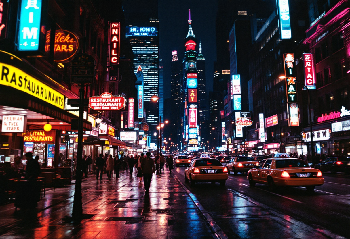 Locandina del film Taxi Driver in versione 4K