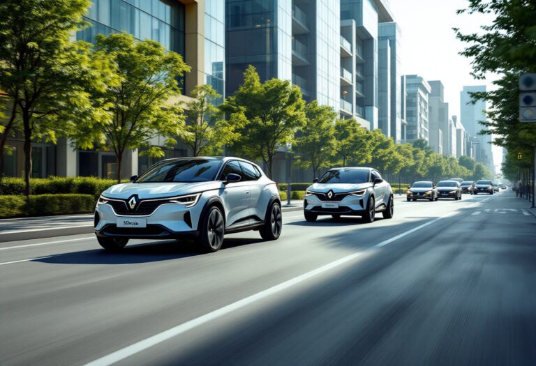 Innovativa tecnologia ibrida E-TECH di Renault