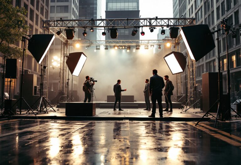 Blake Lively e Justin Baldoni sul set di It Ends With Us