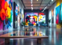 Achille Lauro in un momento di riflessione e creatività