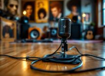 Anna Tatangelo in un momento di riflessione musicale