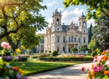 Carlo e Camilla durante la loro visita in Italia