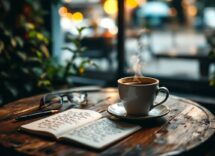 Chris Martin mentre condivide la sua storia di resilienza