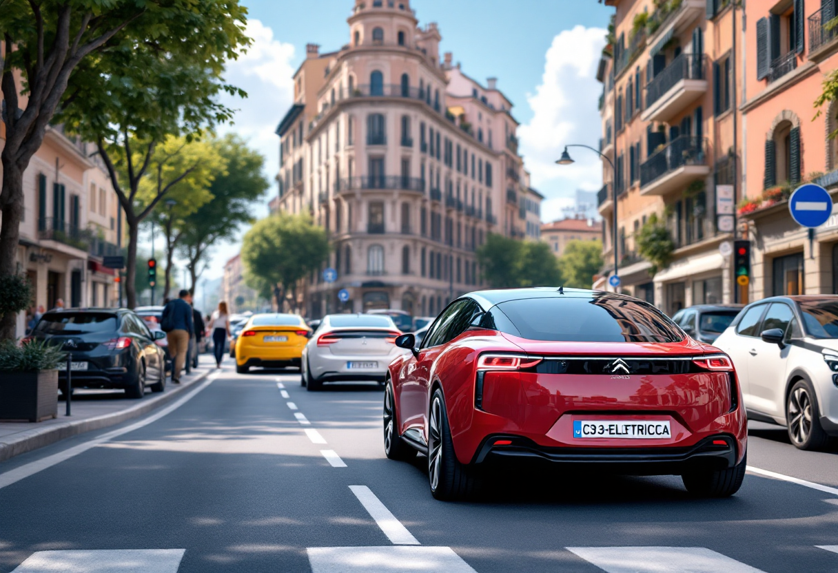 Citroën C3, auto di successo in Italia nel 2025