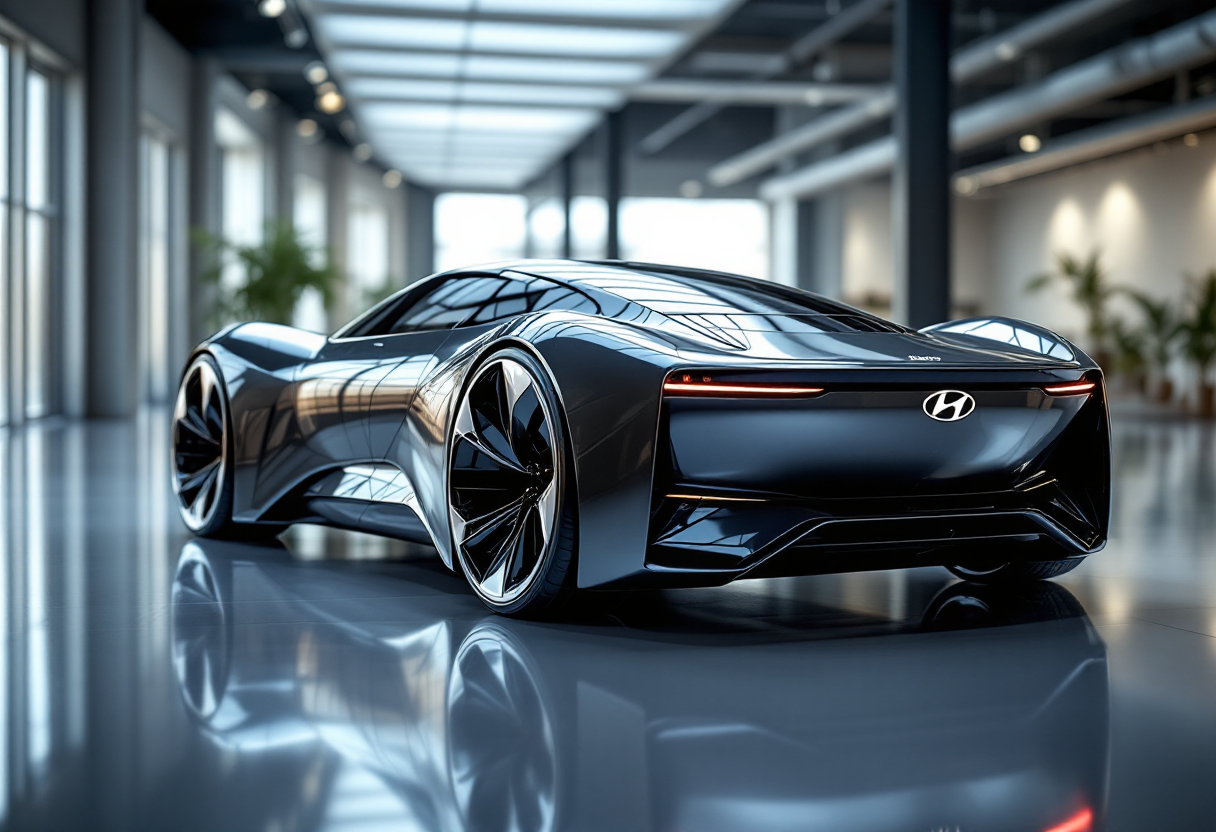 Hyundai Insteroid, la nuova concept car futuristica